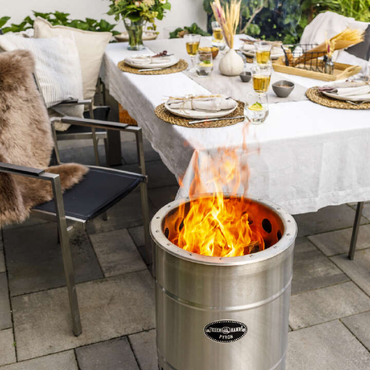 Petromax Feuerhand Feuertonne Pyron